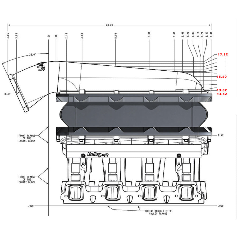 Shearer Fabrications HiRam Intercooler, 1800hp Shearer Fabrications Intercooler