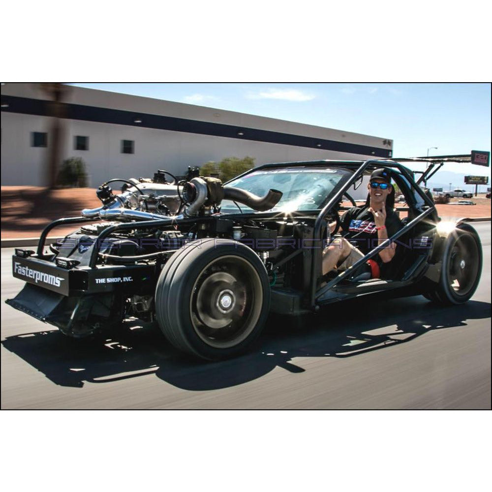 Shearer Fabrications HiRam Intercooler, 1800hp Shearer Fabrications Intercooler