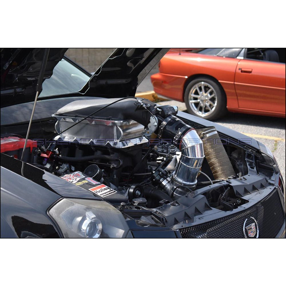 Shearer Fabrications HiRam Intercooler, 1800hp Shearer Fabrications Intercooler