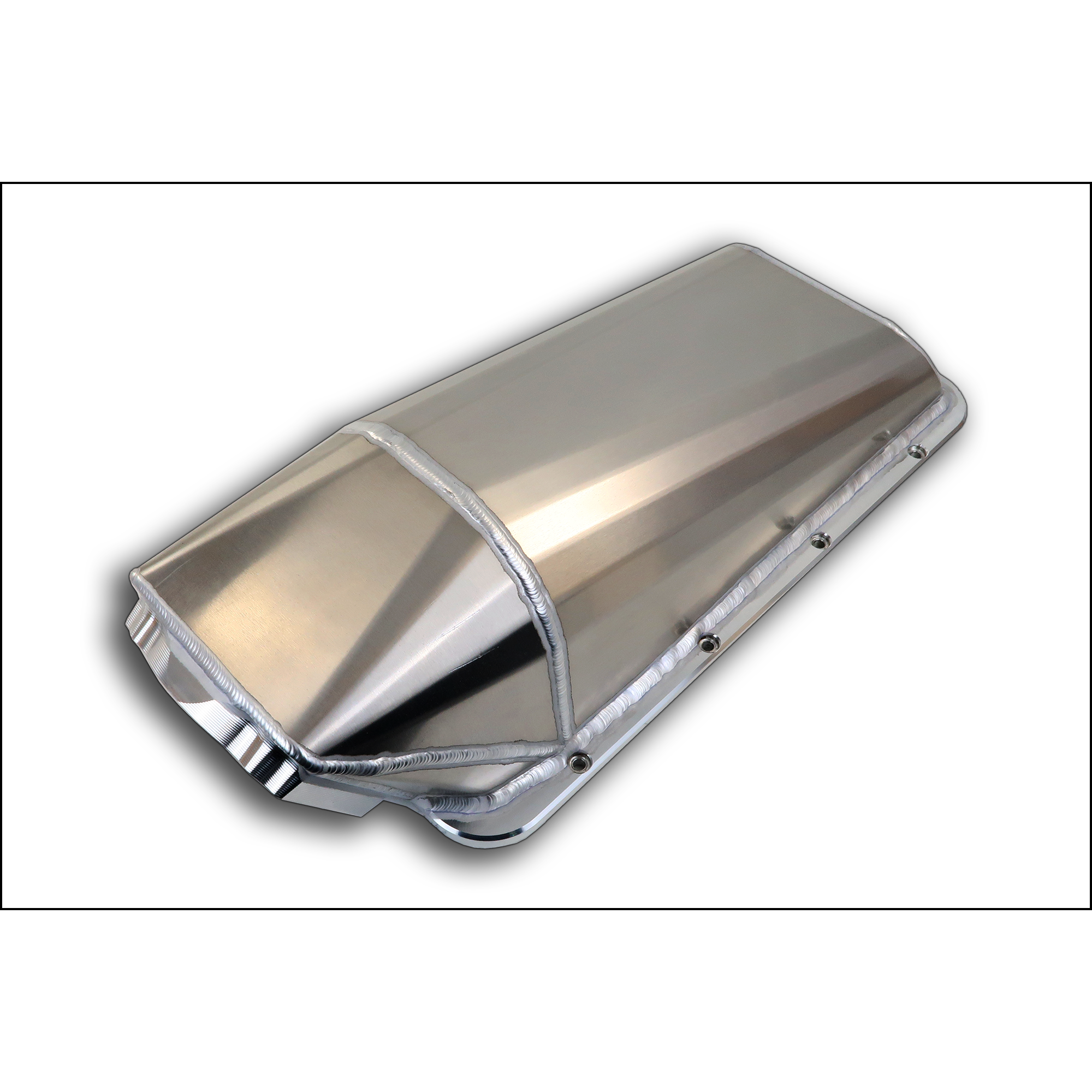 Shearer Fabrications HiRam Sheetmetal Lid Shearer Fabrications Intake Manifold