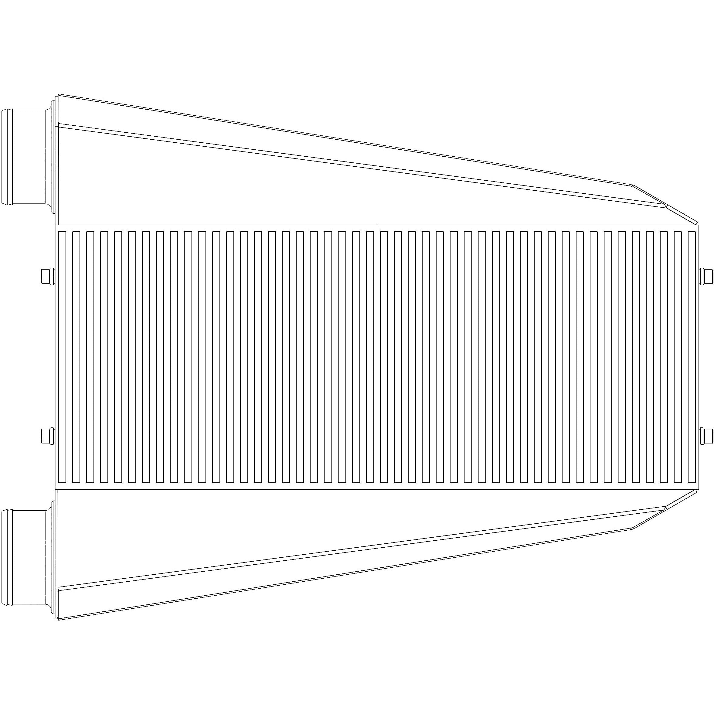 Shearer Fabrications Pro Series, 1200hp Shearer Fabrications Intercooler