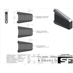 Shearer Fabrications Pro Series, 1200hp Shearer Fabrications Intercooler