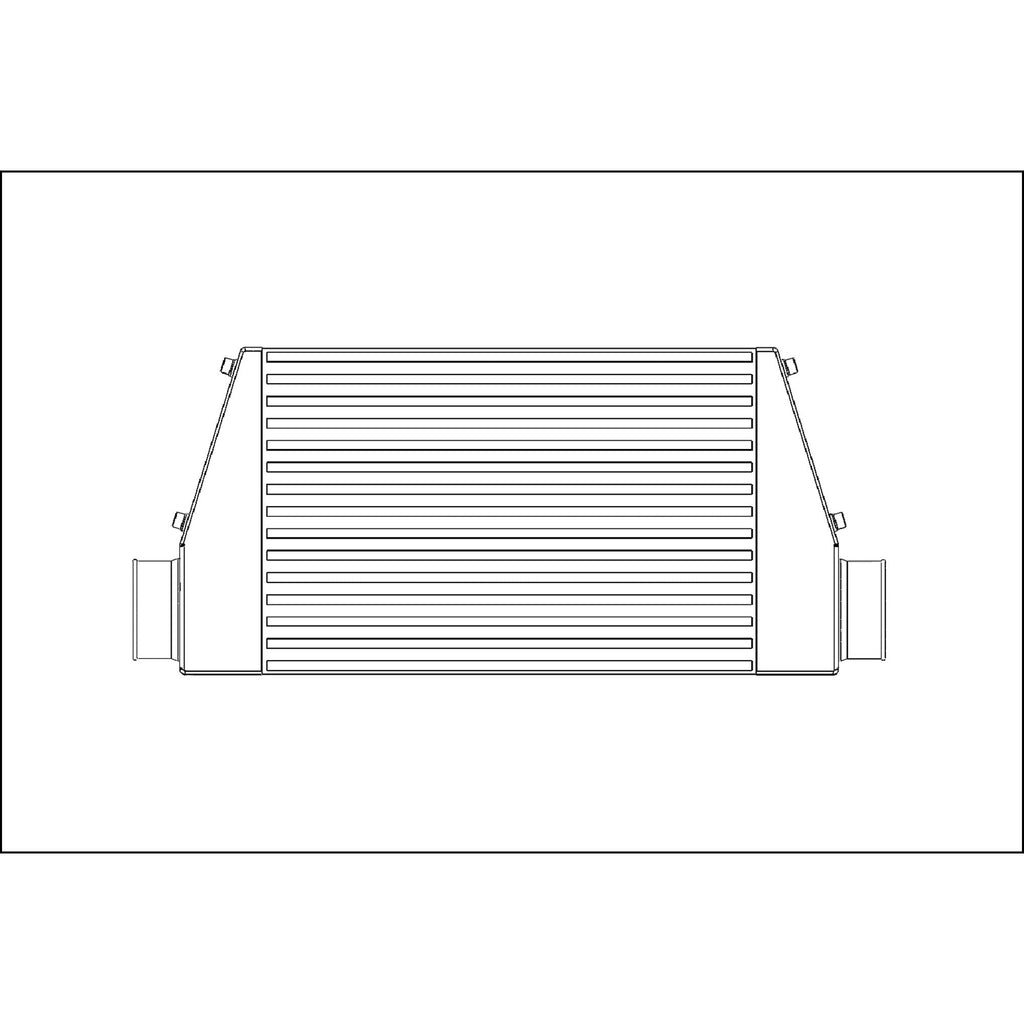 Shearer Fabrications Pro Series, 1400hp Shearer Fabrications Intercooler