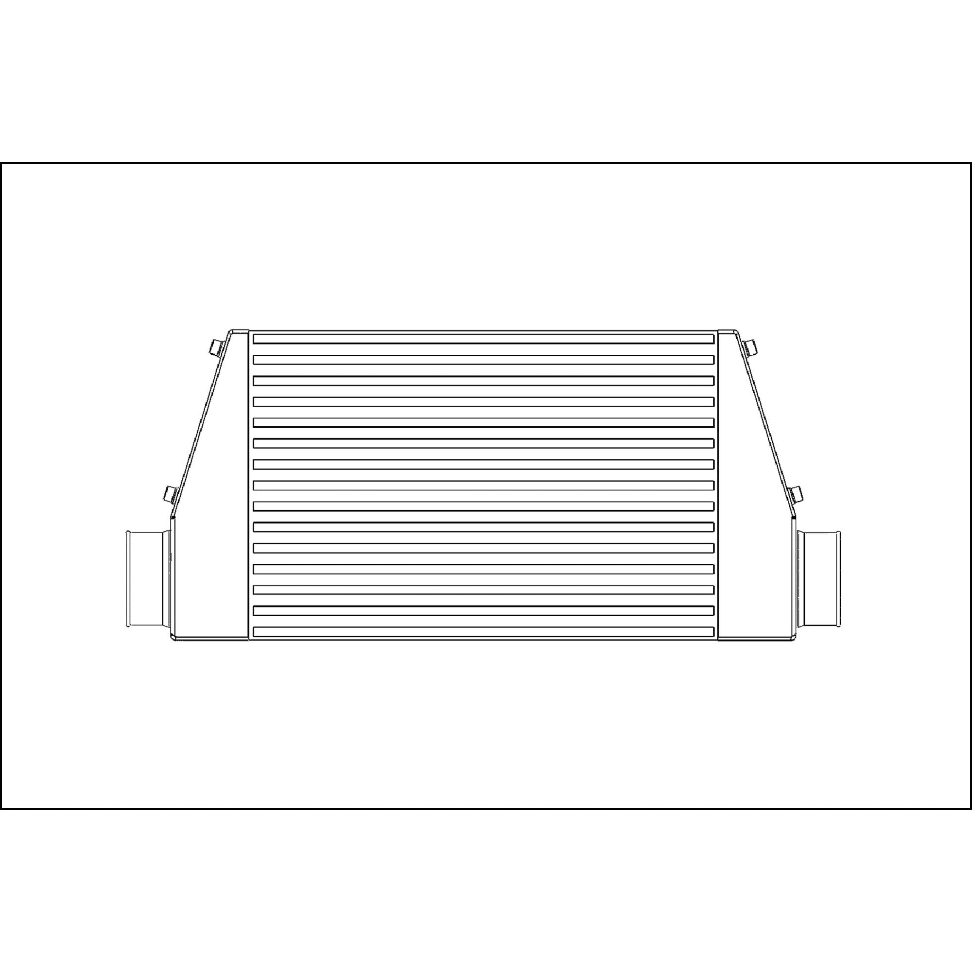 Shearer Fabrications Pro Series, 1400hp Shearer Fabrications Intercooler