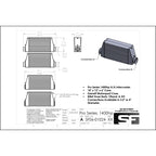 Shearer Fabrications Pro Series, 1400hp Shearer Fabrications Intercooler