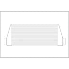 Shearer Fabrications Pro Series, 1500hp, Single In/Out Shearer Fabrications Intercooler