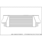 Shearer Fabrications Pro Series, 2000hp, 4th Gen F-Body IC Shearer Fabrications Intercooler