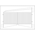 Shearer Fabrications Pro Series, "Shorty" TT, 1200hp Shearer Fabrications Intercooler