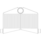 Shearer Fabrications Pro Series, TT, 1200hp Back Door Outlet Shearer Fabrications Intercooler