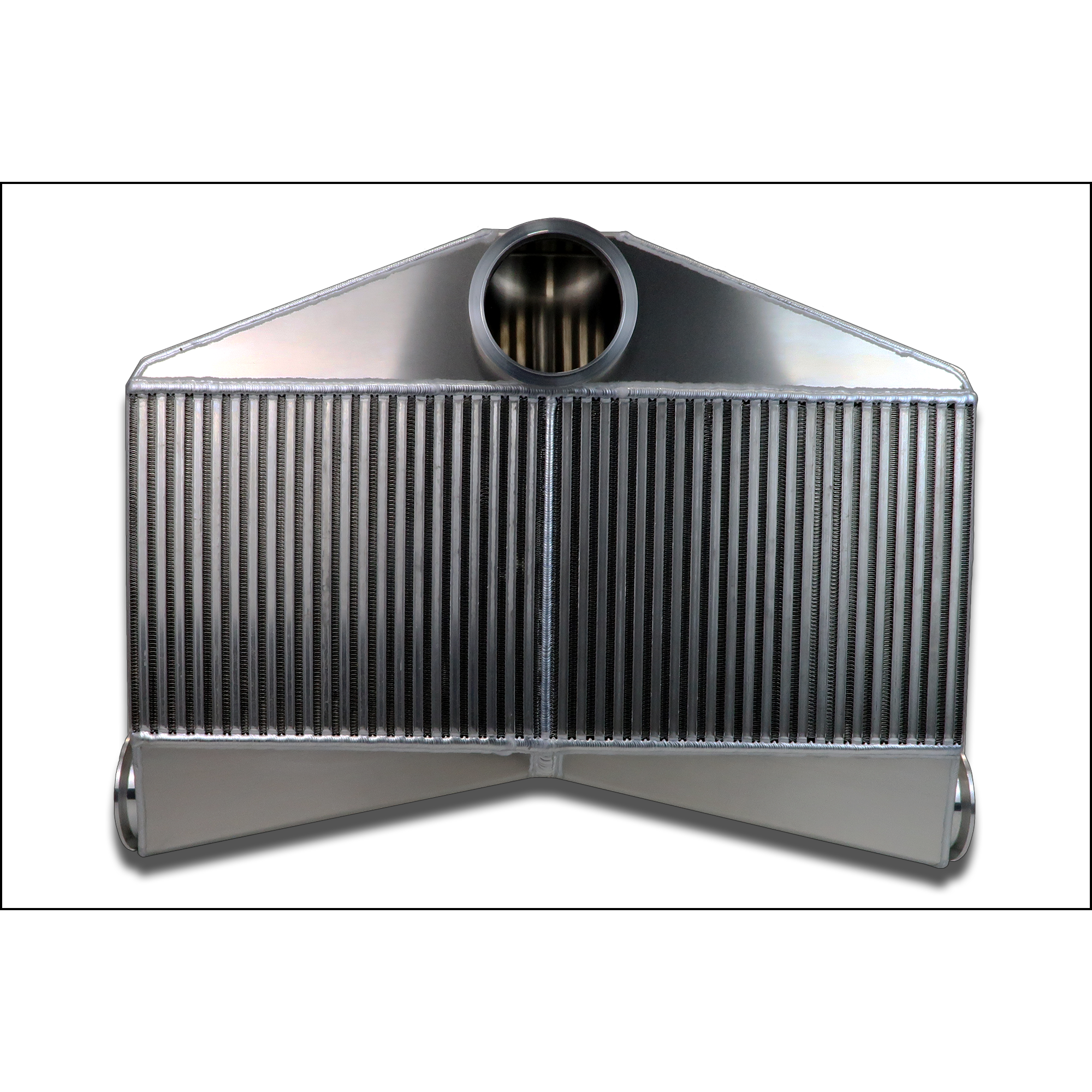 Shearer Fabrications Pro Series, TT, 1200hp Back Door Outlet Shearer Fabrications Intercooler