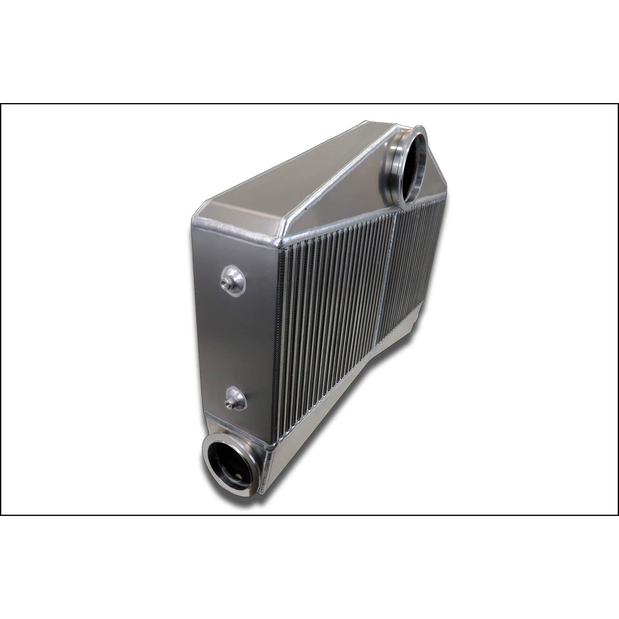 Shearer Fabrications Pro Series, TT, 1200hp Back Door Outlet Shearer Fabrications Intercooler