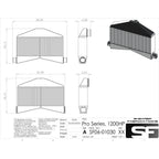 Shearer Fabrications Pro Series, TT, 1200hp Back Door Outlet Shearer Fabrications Intercooler