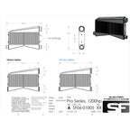 Shearer Fabrications Pro Series, TT, 1200hp Shearer Fabrications Intercooler