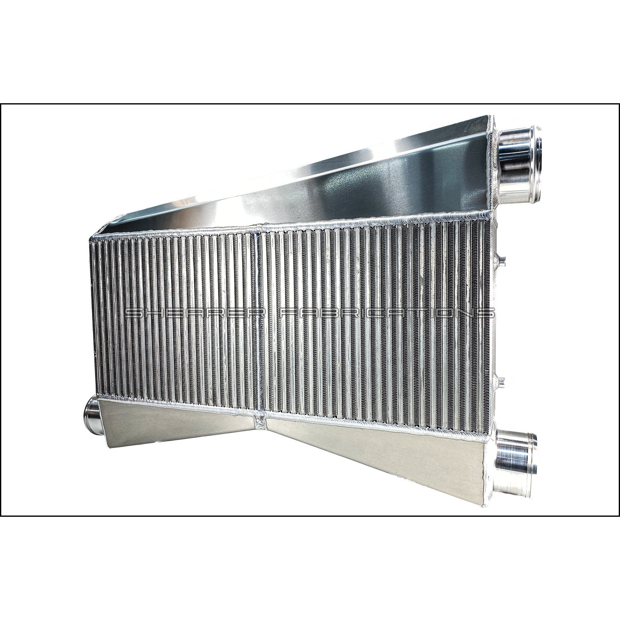 Shearer Fabrications Pro Series, TT, 1200hp Shearer Fabrications Intercooler