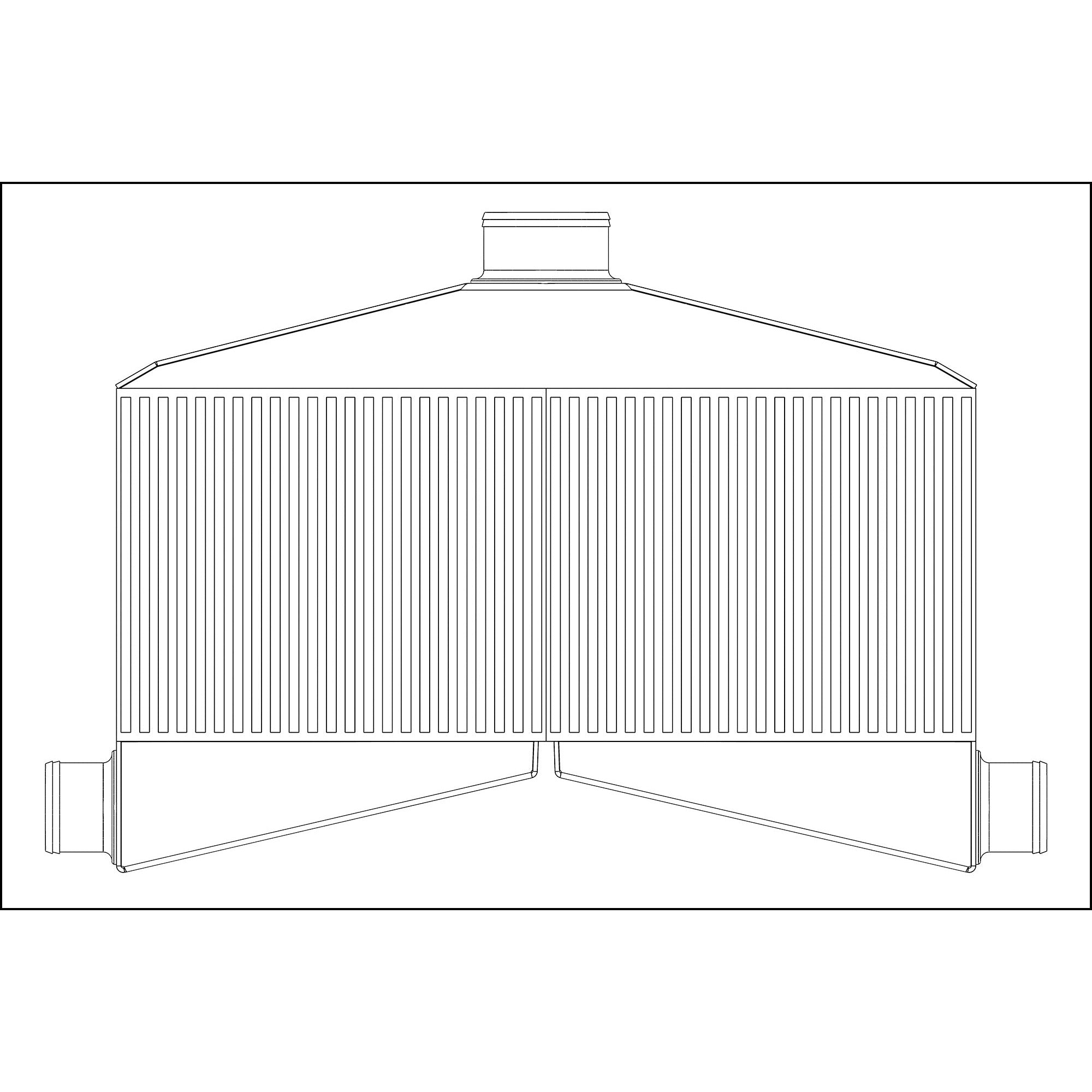 Shearer Fabrications Pro Series, TT, 1200hp Shearer Fabrications Intercooler