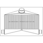 Shearer Fabrications Pro Series, TT, 1200hp Shearer Fabrications Intercooler