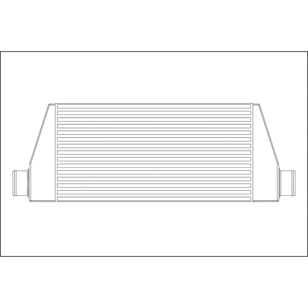 Shearer Fabrications ProSeries, 1200hp Shearer Fabrications Intercooler