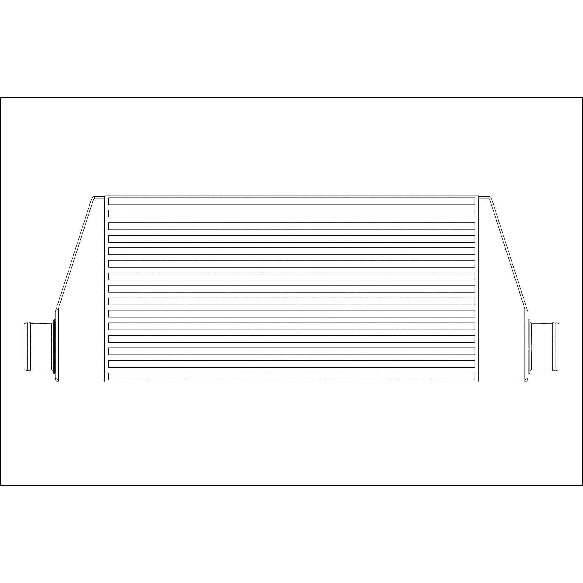 Shearer Fabrications ProSeries, 1200hp Shearer Fabrications Intercooler