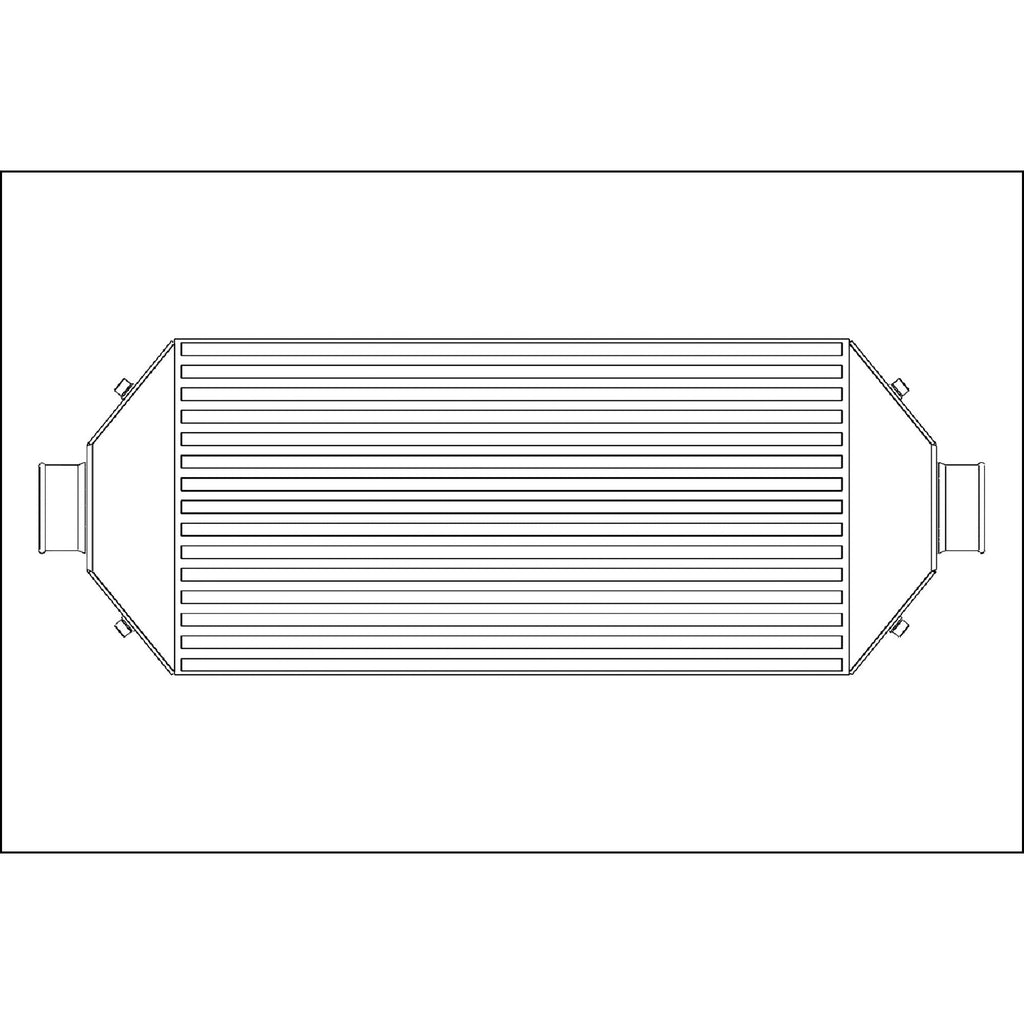 Shearer Fabrications ProSeries, 1200hp Shearer Fabrications Intercooler