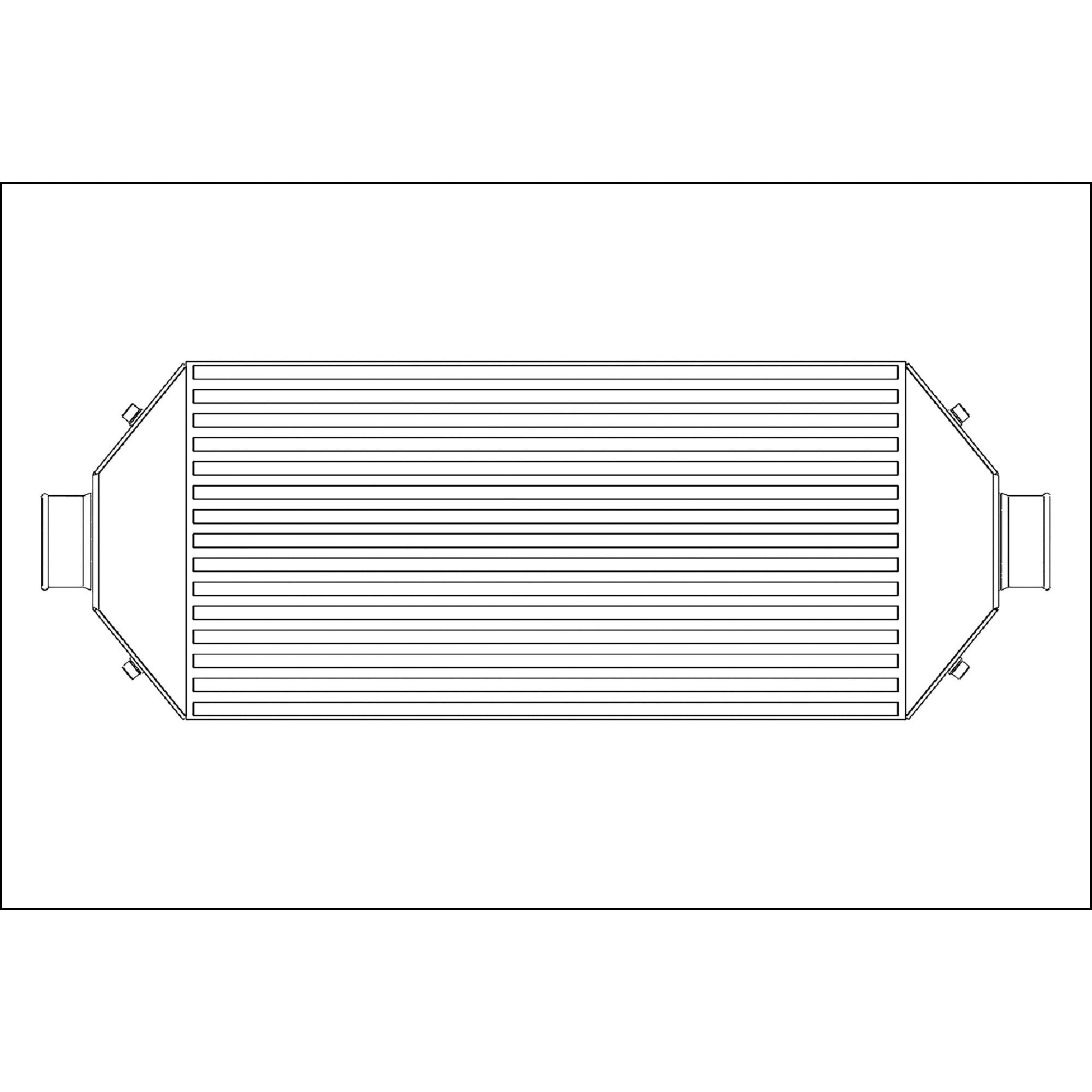 Shearer Fabrications ProSeries, 1200hp Shearer Fabrications Intercooler
