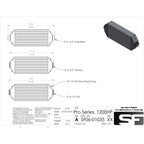 Shearer Fabrications ProSeries, 1200hp Shearer Fabrications Intercooler