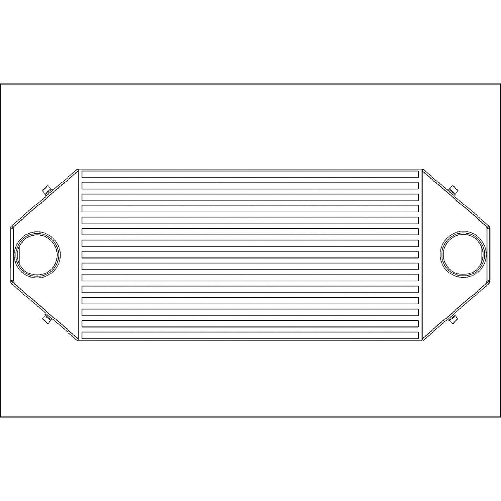 Shearer Fabrications ProSeries, 1200hp Shearer Fabrications Intercooler