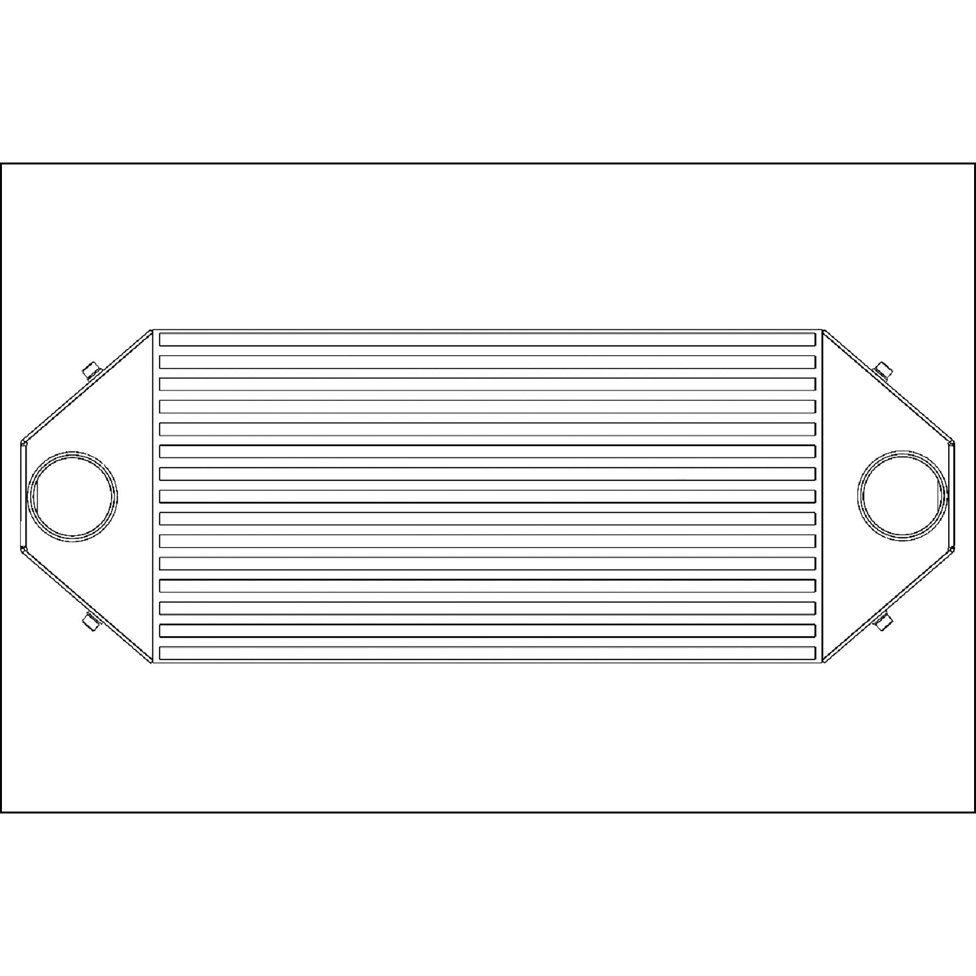 Shearer Fabrications ProSeries, 1200hp Shearer Fabrications Intercooler