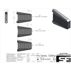 Shearer Fabrications S550 Mustang Pro Series, Single Inlet/Outlet, 1200hp Shearer Fabrications Intercooler