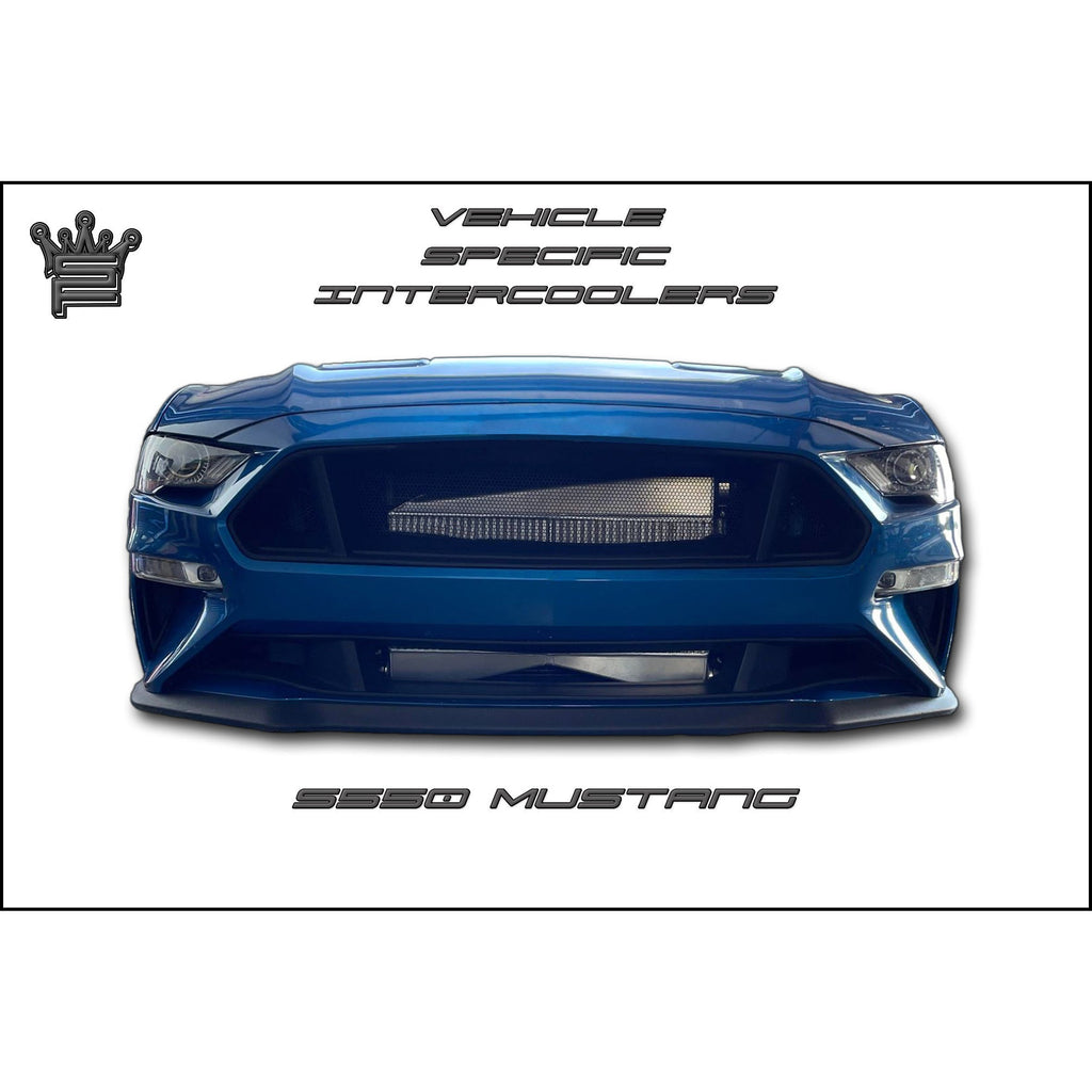 Shearer Fabrications S550 Mustang Pro Series, TT, 1200hp Shearer Fabrications Intercooler