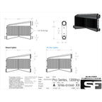 Shearer Fabrications S550 Mustang Pro Series, TT, 1200hp Shearer Fabrications Intercooler