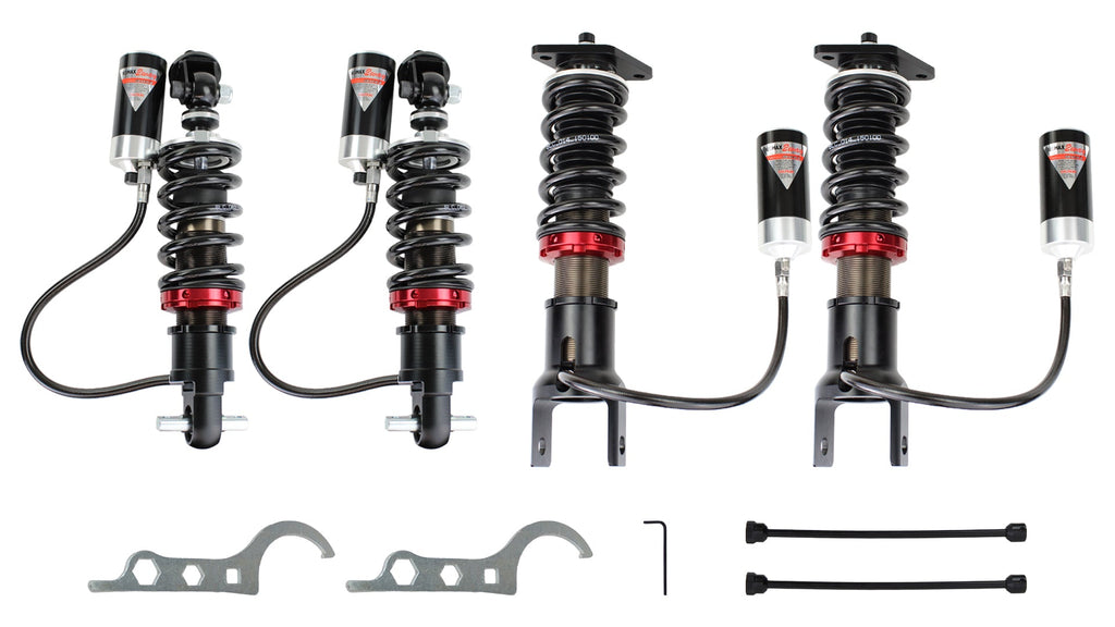 Silver’s NEOMAX 2-Way Coilovers Chevrolet Corvette C5 / C6 1997-2013
