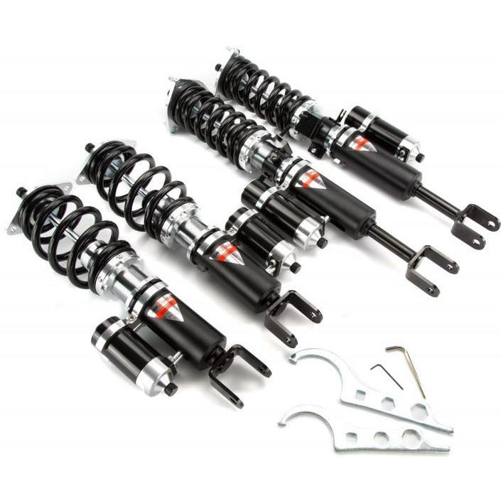 Silver's NEOMAX 2-Way Coilovers Nissan 350z (Z33) True Rear 2003-2009 Silver's North America Coilover Kit
