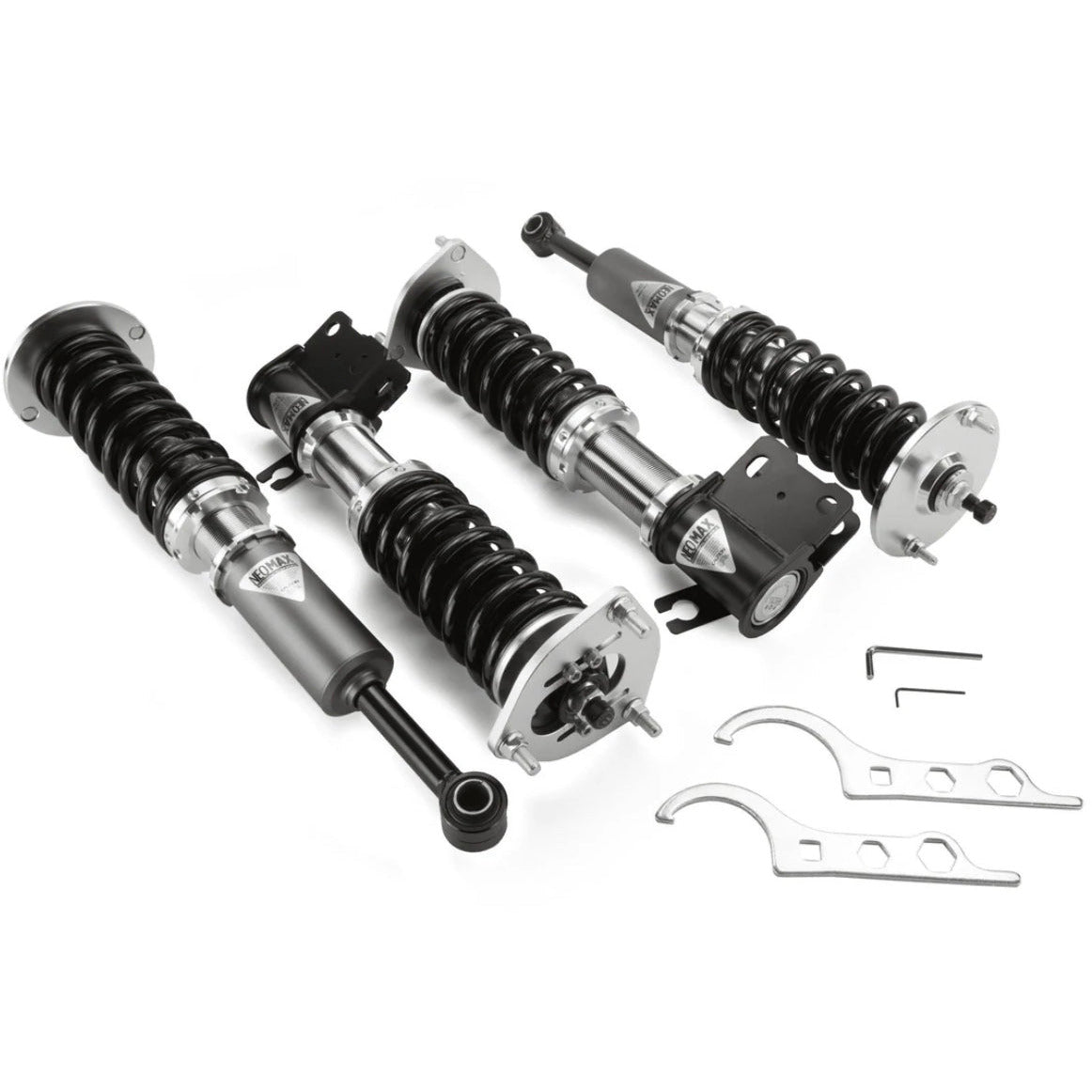 Silver's NEOMAX Coilover Kit Tesla Model 3 AWD 2018+ FI Performance
