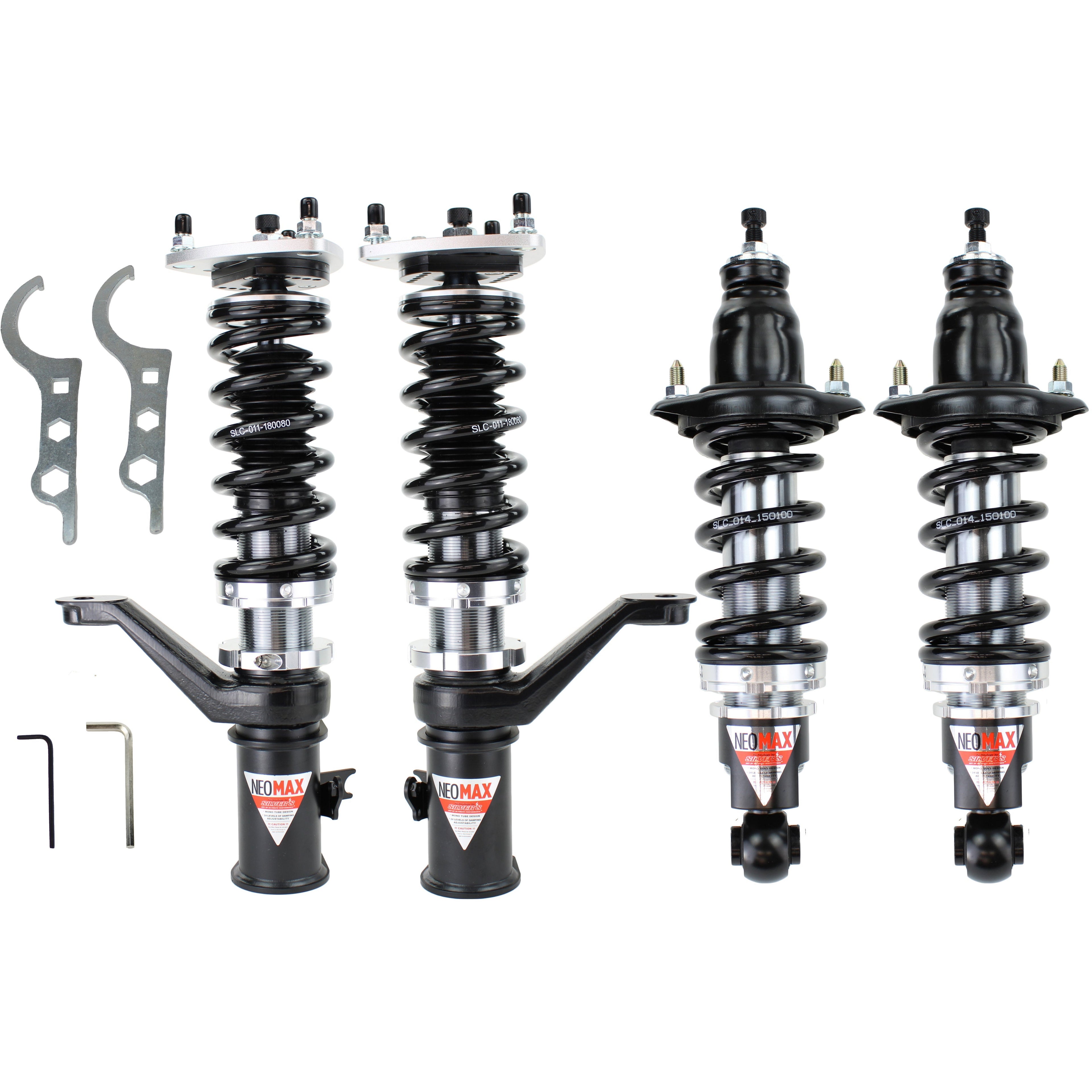 Silver's NEOMAX Coilovers Acura RSX DC5 2002-2006 Silver's North America Coilover Kit