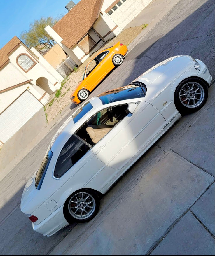 Silver's NEOMAX Coilovers BMW 3 Series (E46) (6 Cylinder) - OEM Rear 1998-2006