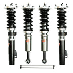 Silver's NEOMAX Coilovers BMW 7 Series (E38) (6 Cyl) 1995-2001 Silver's North America Coilover Kit