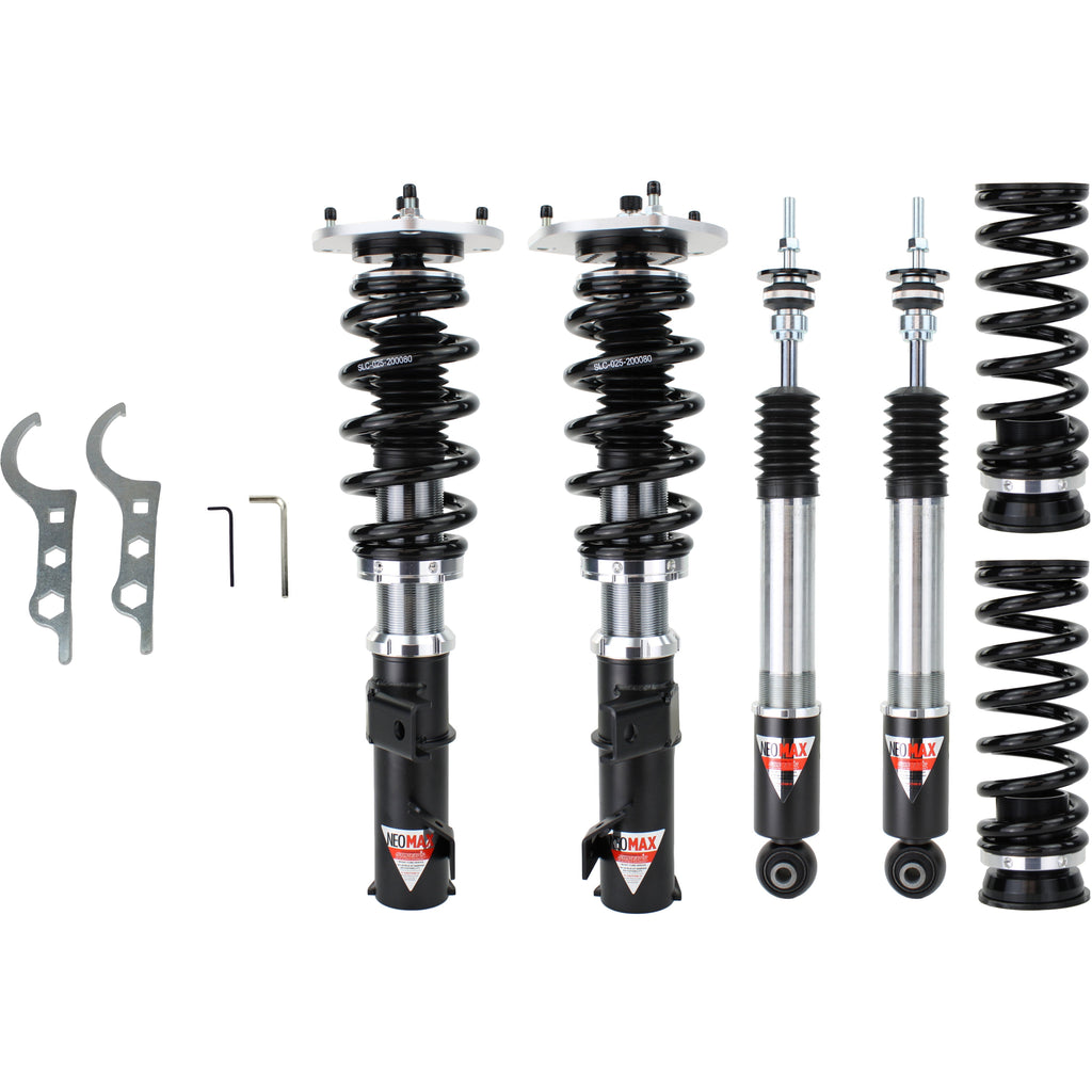 Silver's NEOMAX Coilovers Chevrolet Camaro 2016-Current Silver's North America Coilover Kit