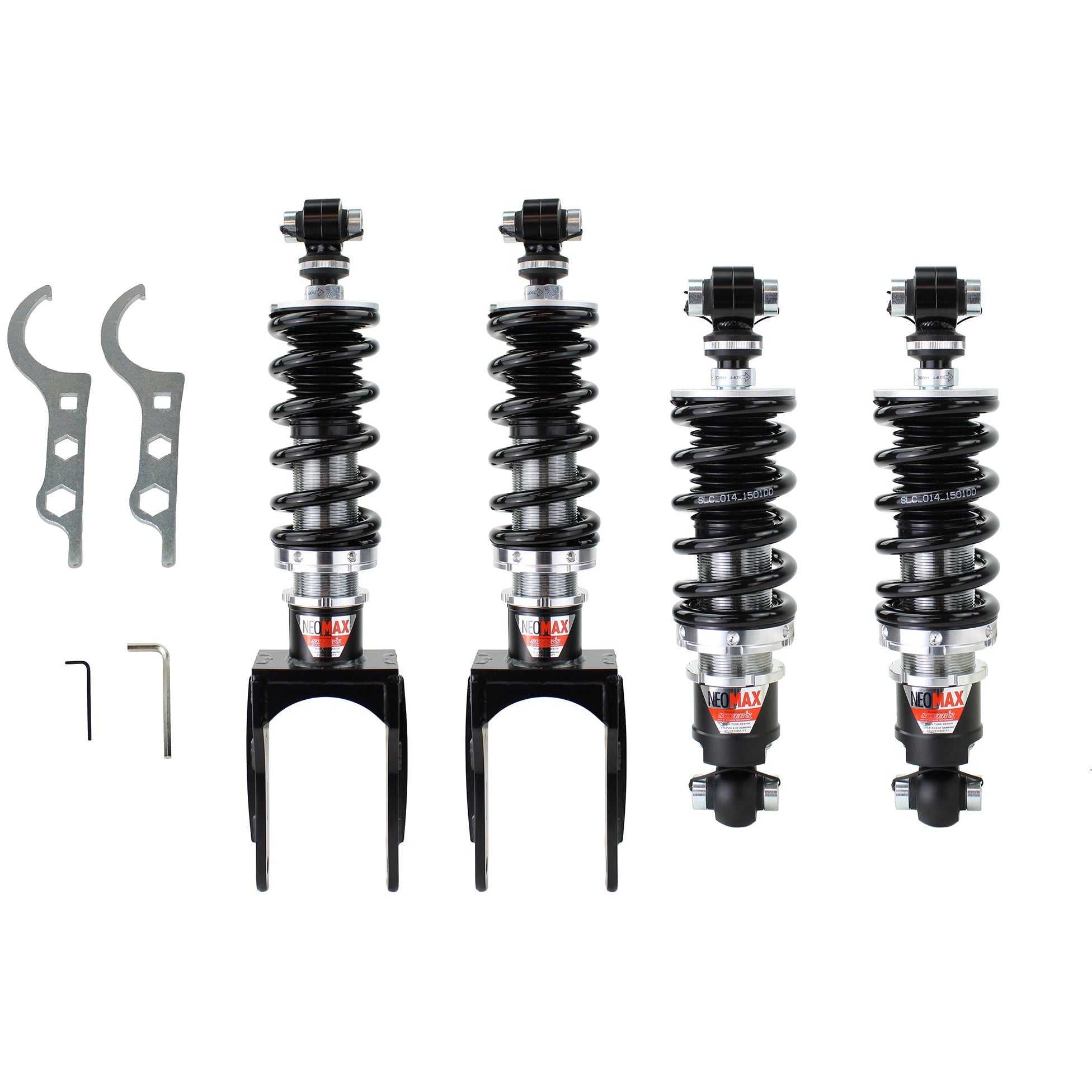Silver's NEOMAX Coilovers Dodge Viper Gen 3/4 (ZB1/ZB2) 2003-2010 Silver's North America Coilover Kit