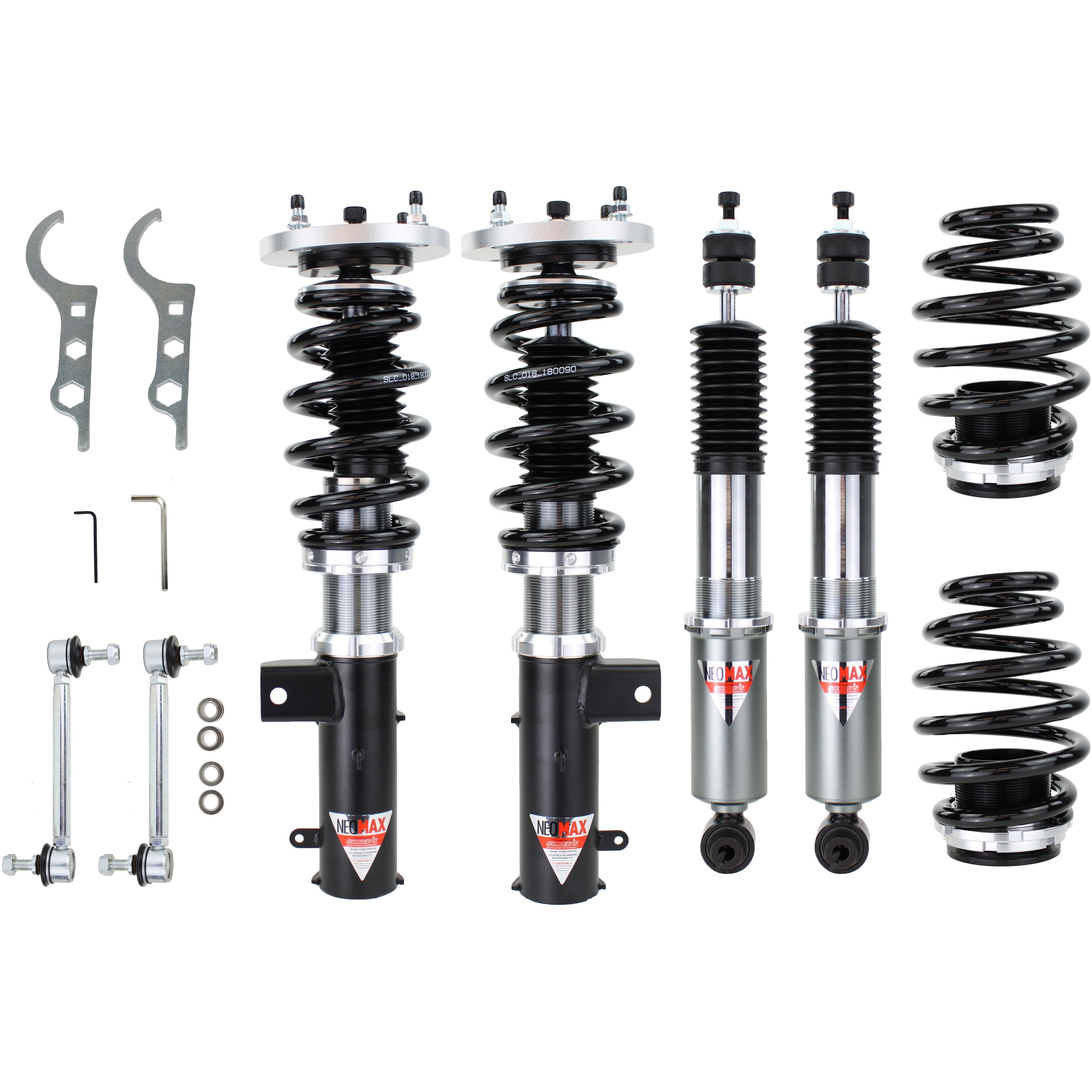 Silver's NEOMAX Coilovers Ford Mustang 2005-2014 Silver's North America Coilover Kit