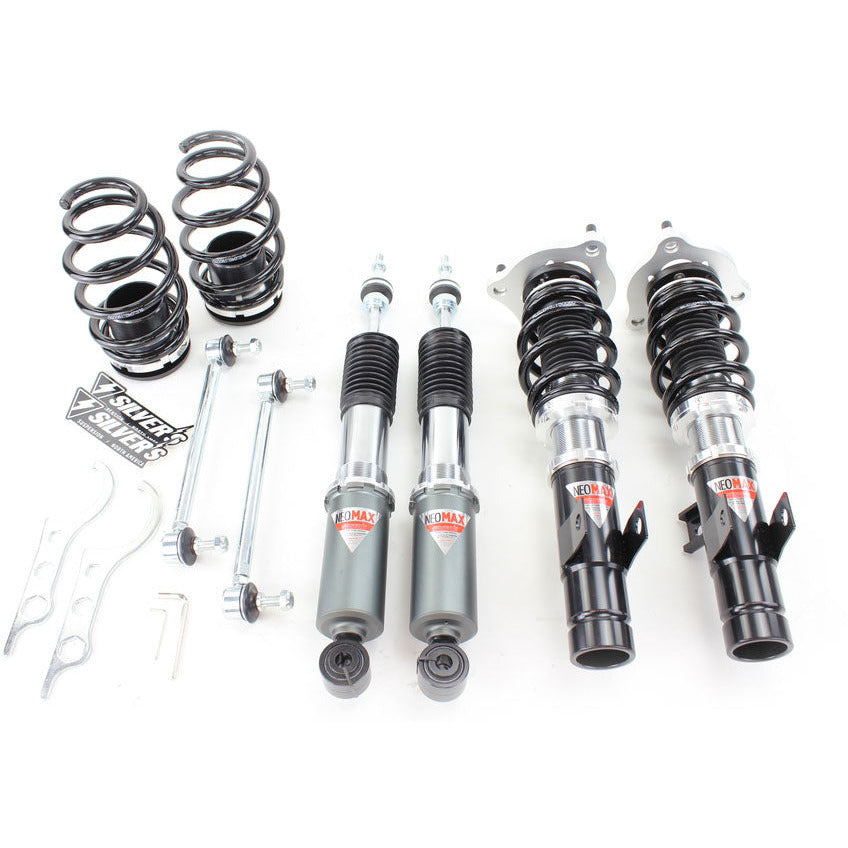 Silver's NEOMAX Coilovers Honda Civic 11 (FE/FL) Non Si Models 2022+ Silver's North America Coilover Kit