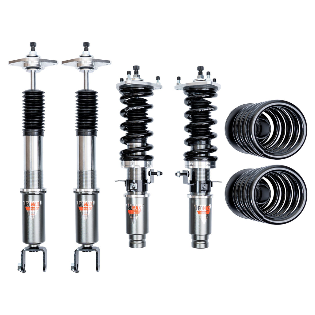Silver's NEOMAX Coilovers Infiniti G35X AWD 2005-2007 Silver's North America Coilover Kit