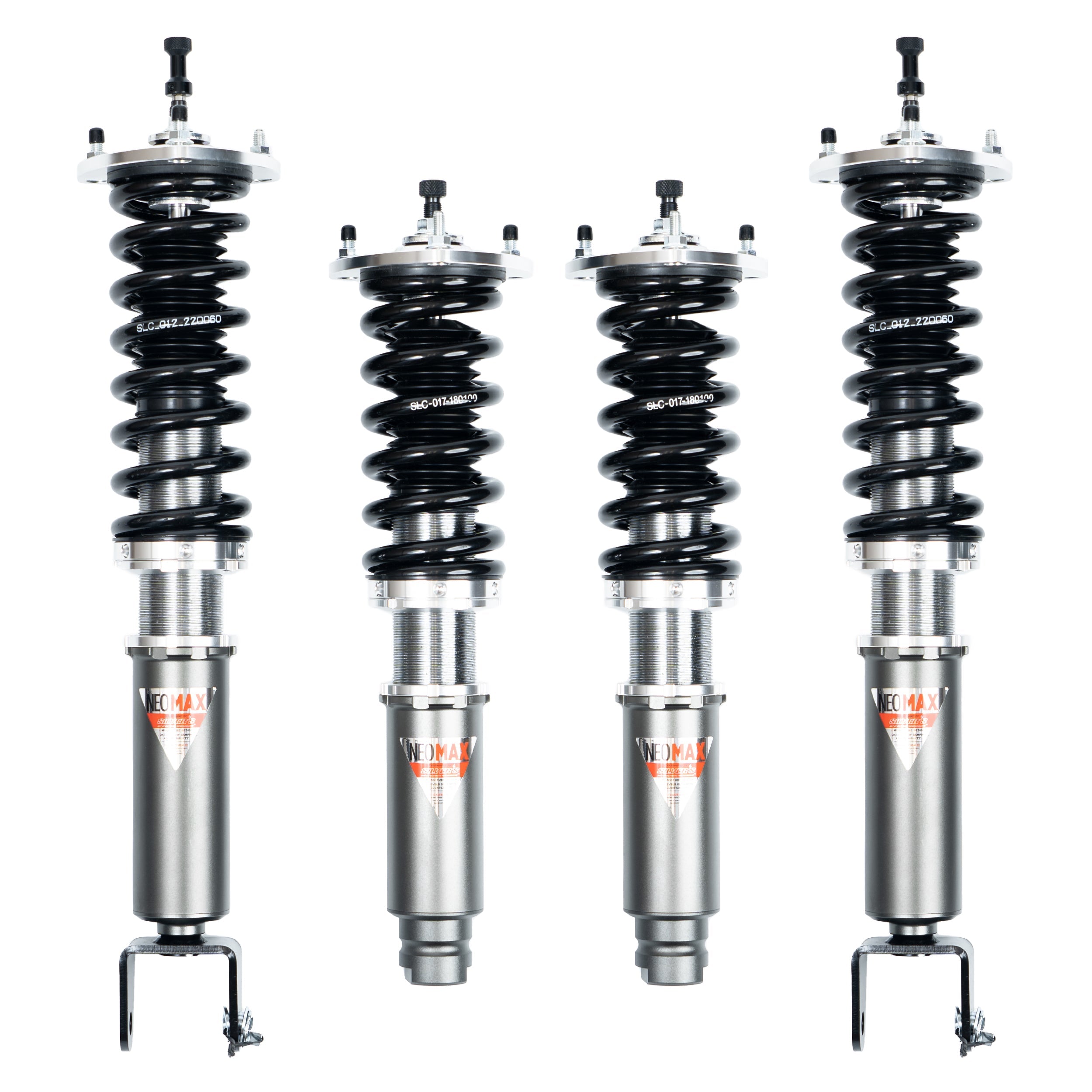 Silver's NEOMAX Coilovers Infiniti Q60 (CPV37) AWD w/DDS 2016~ Silver's North America Coilover Kit