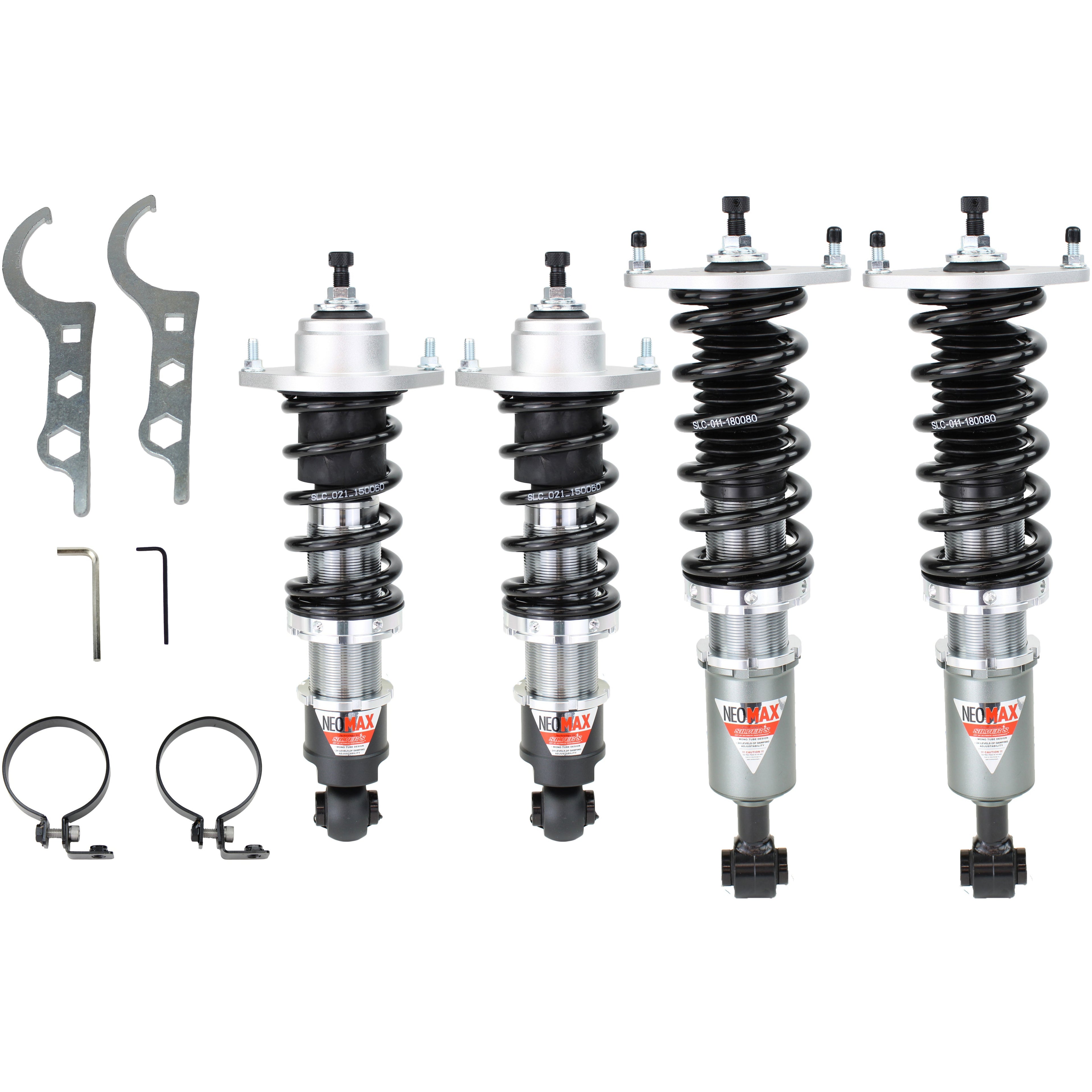 Silver's NEOMAX Coilovers Mazda Miata/MX-5 1989-2005 Silver's North America Coilover Kit