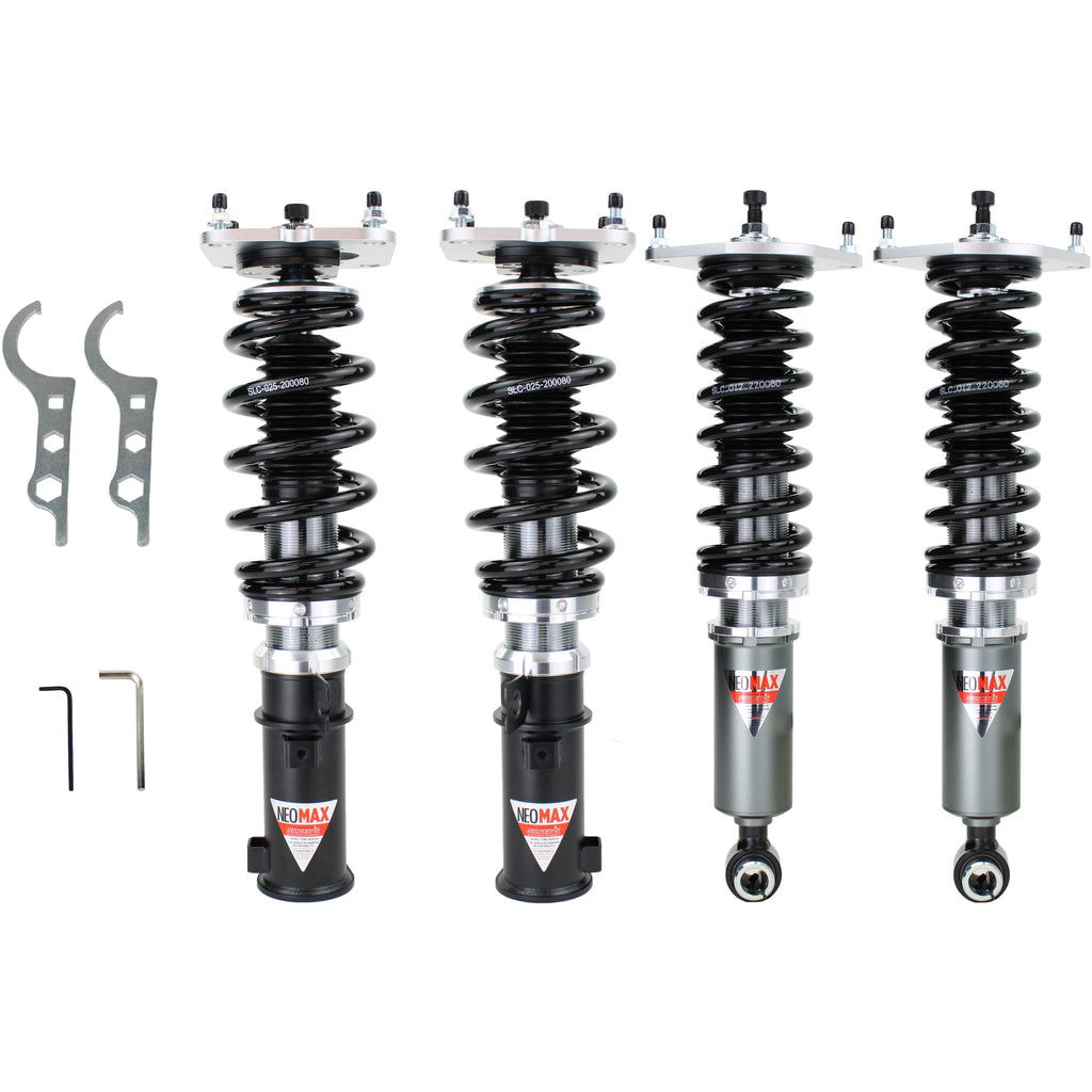 Silver's NEOMAX Coilovers Mazda RX7 (FC3S) 1987-1992 Silver's North America Coilover Kit