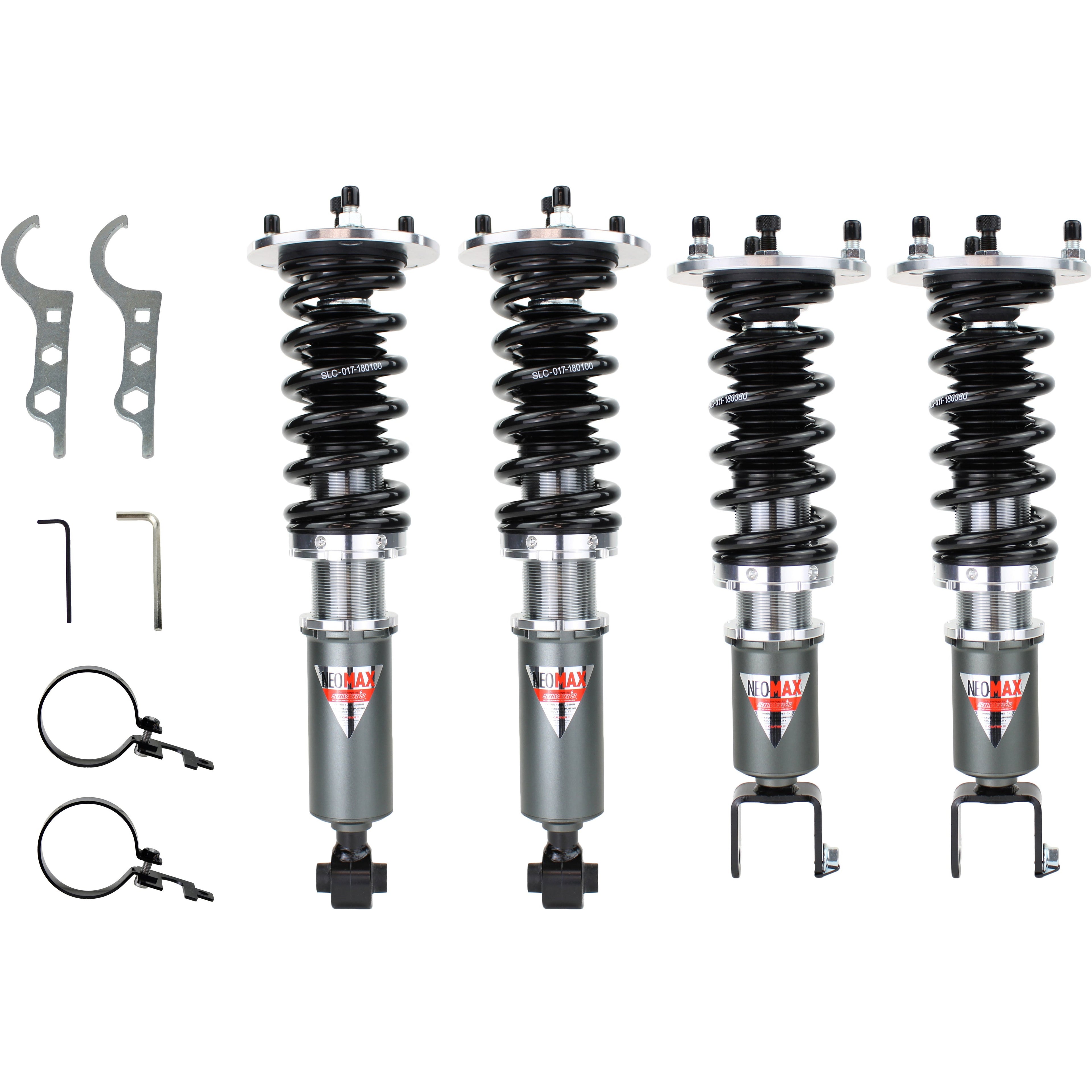 Silver's NEOMAX Coilovers Mazda RX7 (FD3S) 1993-2003 Silver's North America Coilover Kit