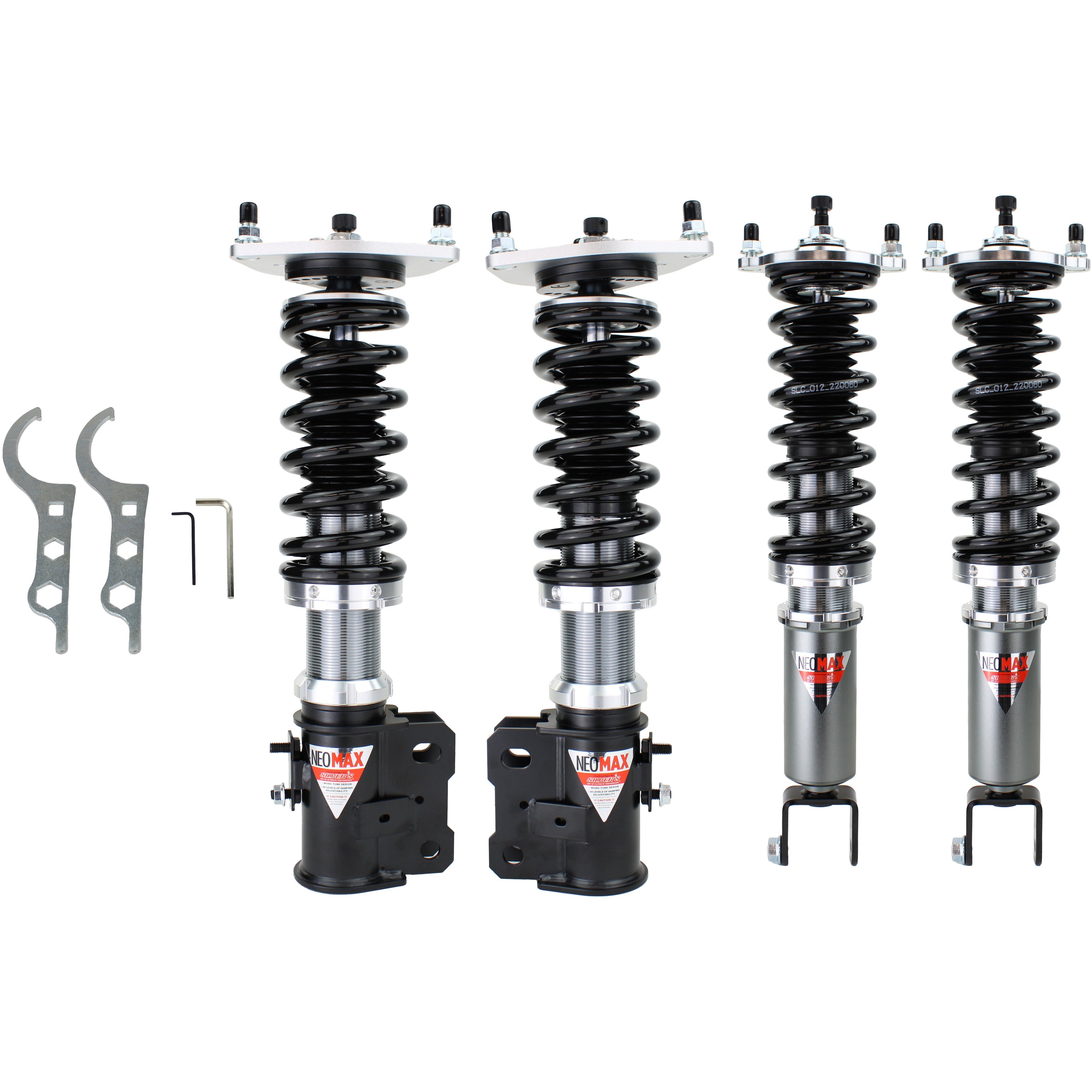 Silver's NEOMAX Coilovers Mitsubishi EVO 7/8/9 2001-2007 Silver's North America Coilover Kit