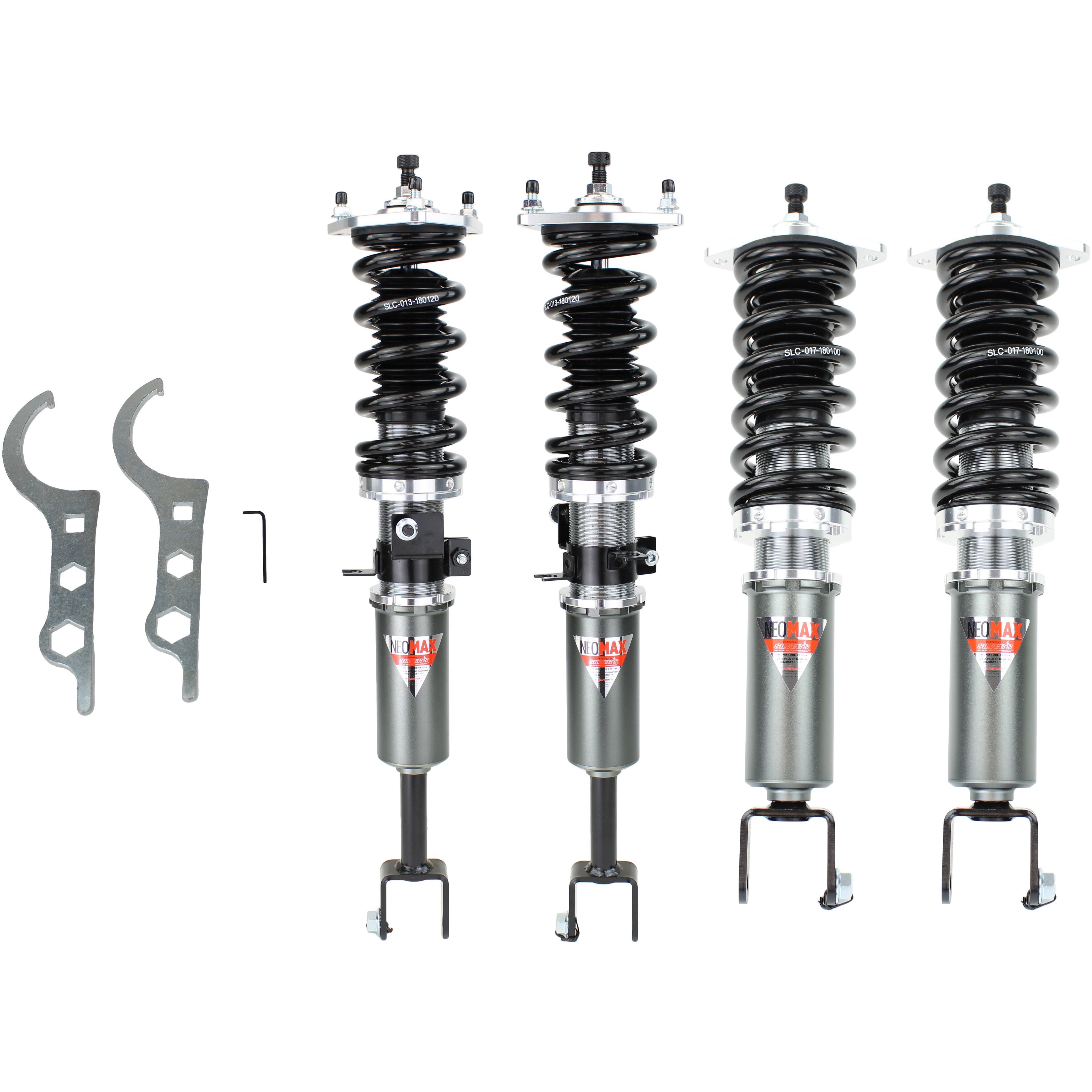 Silver's NEOMAX Coilovers Nissan 350z (Z33) True Rear 2003-2009 Silver's North America Coilover Kit