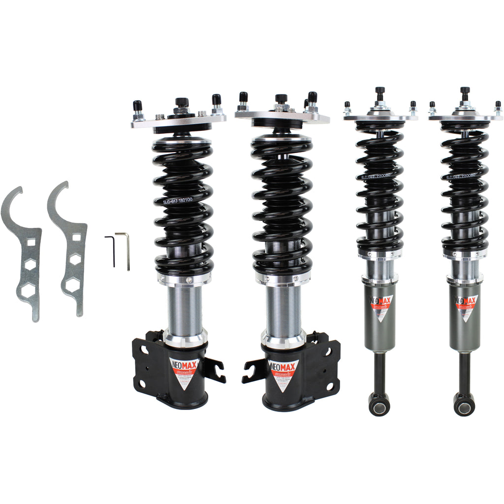 Silver's NEOMAX Coilovers Nissan Silvia 240SX (S14/15) 1995-2002 Silver's North America Coilover Kit