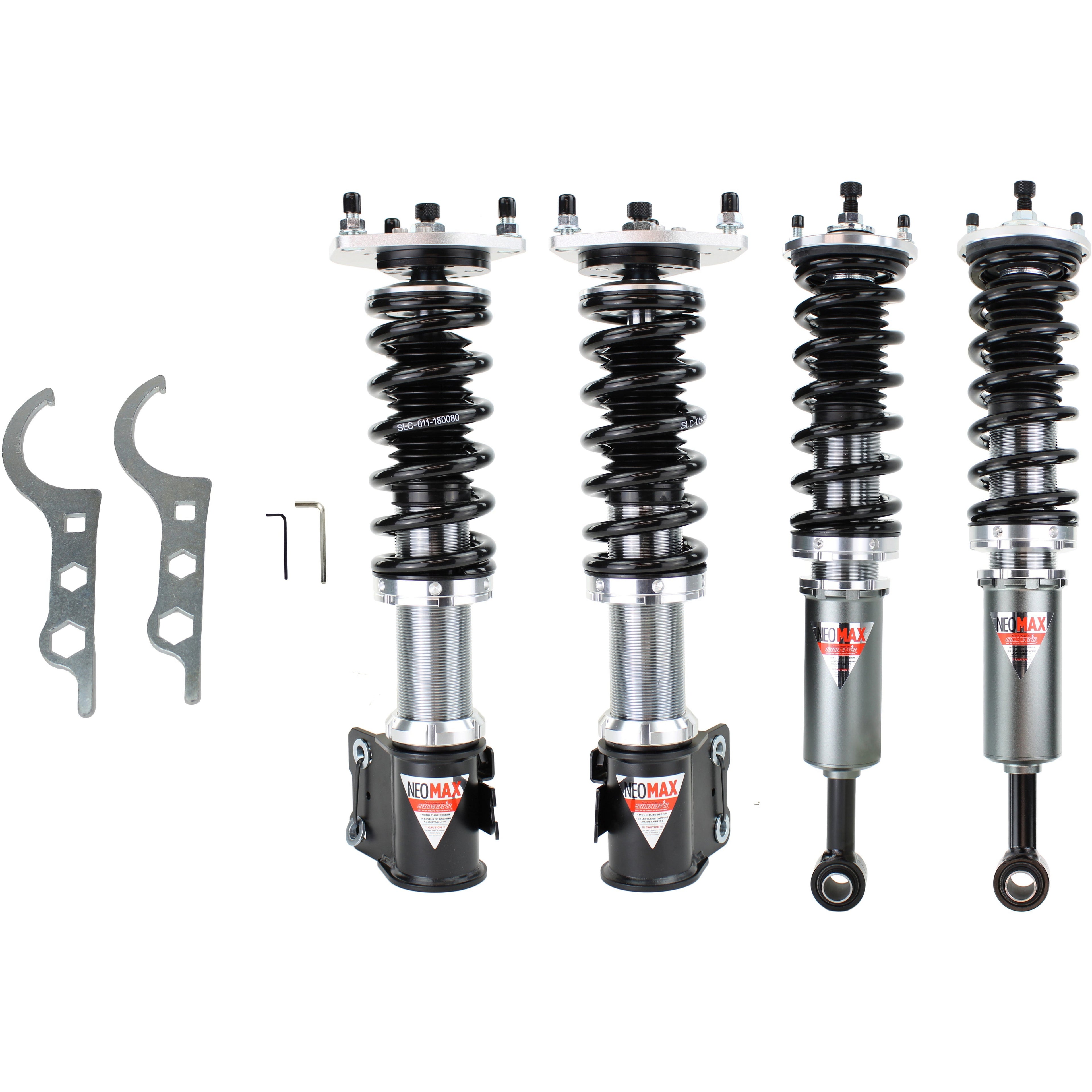 Silver's NEOMAX Coilovers Nissan Silvia 240sx/180sx (S13) 1989-1994 Silver's North America Coilover Kit