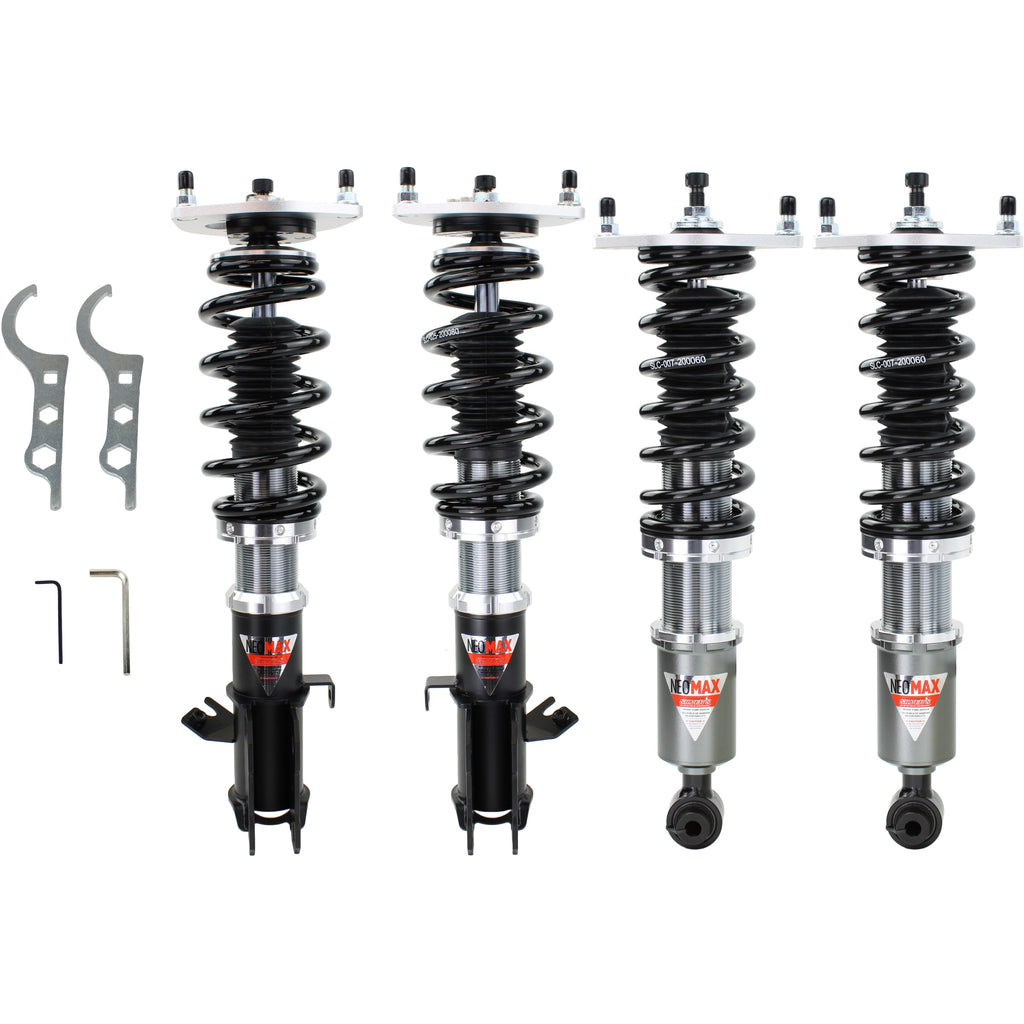 Silver's NEOMAX Coilovers Subaru Legacy (BW/BT) 2020+ Silver's North America Coilover Kit